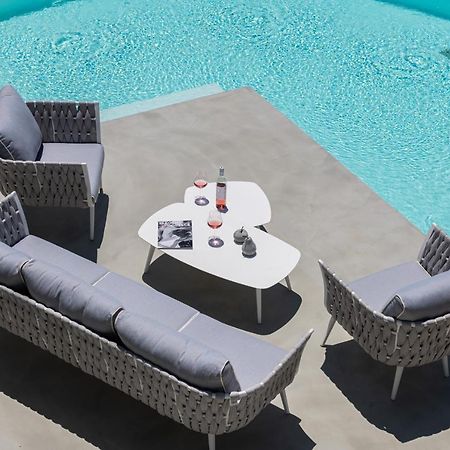 Villa In Mykonos - 6 Bedroom - 1Km From Mykonos Town - Infinity Pool - Sunset View Extérieur photo