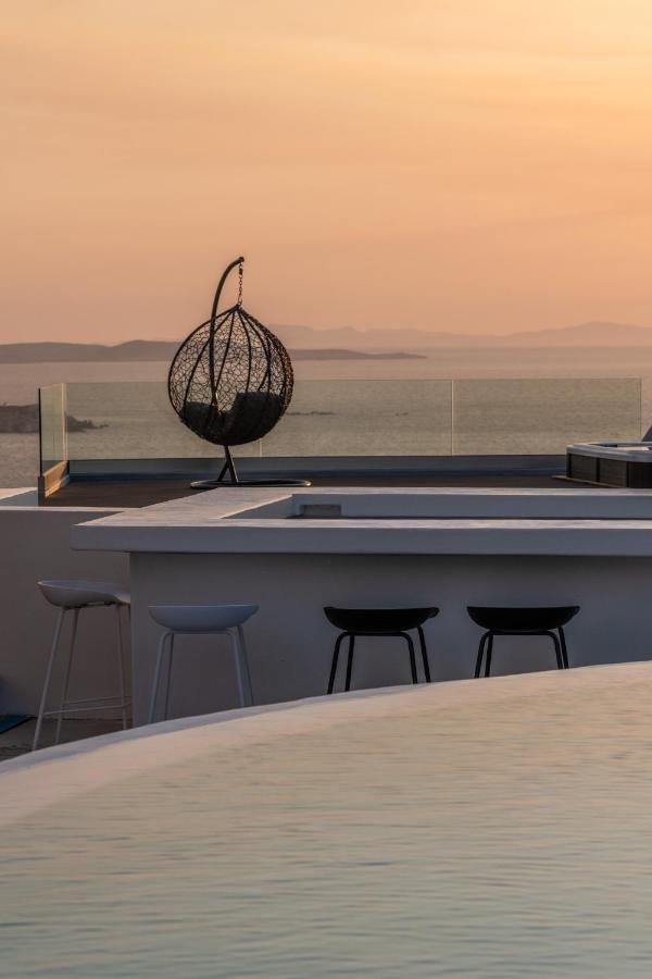 Villa In Mykonos - 6 Bedroom - 1Km From Mykonos Town - Infinity Pool - Sunset View Extérieur photo