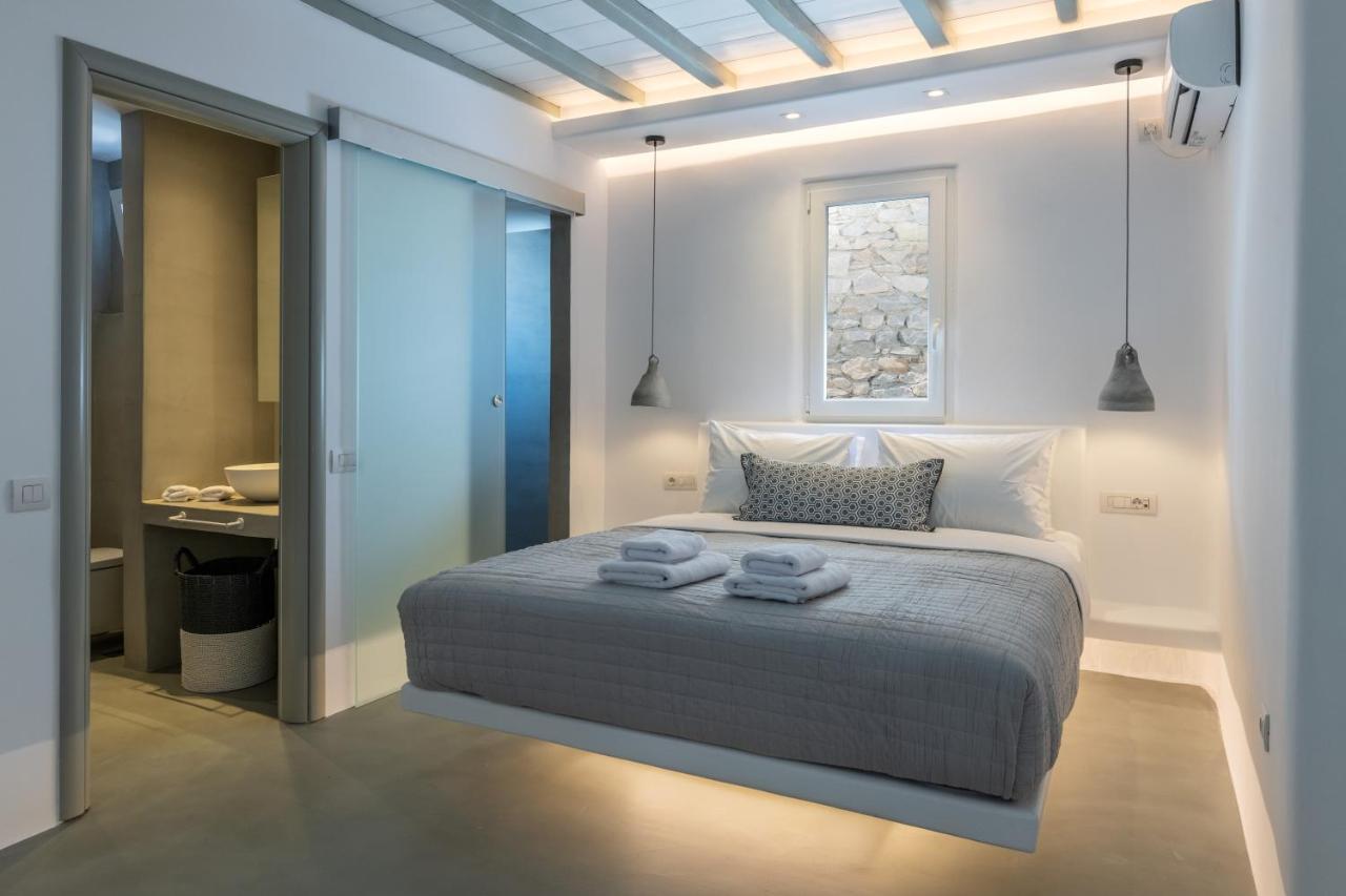 Villa In Mykonos - 6 Bedroom - 1Km From Mykonos Town - Infinity Pool - Sunset View Extérieur photo
