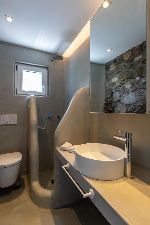 Villa In Mykonos - 6 Bedroom - 1Km From Mykonos Town - Infinity Pool - Sunset View Extérieur photo