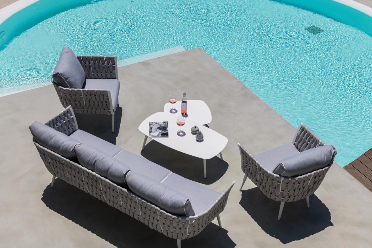 Villa In Mykonos - 6 Bedroom - 1Km From Mykonos Town - Infinity Pool - Sunset View Extérieur photo