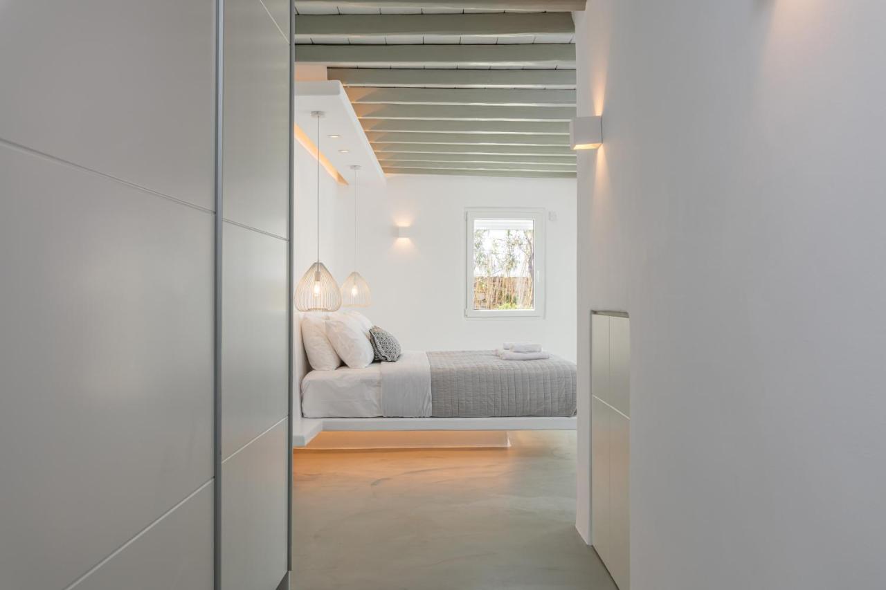Villa In Mykonos - 6 Bedroom - 1Km From Mykonos Town - Infinity Pool - Sunset View Extérieur photo