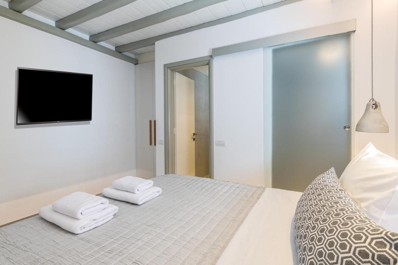 Villa In Mykonos - 6 Bedroom - 1Km From Mykonos Town - Infinity Pool - Sunset View Extérieur photo